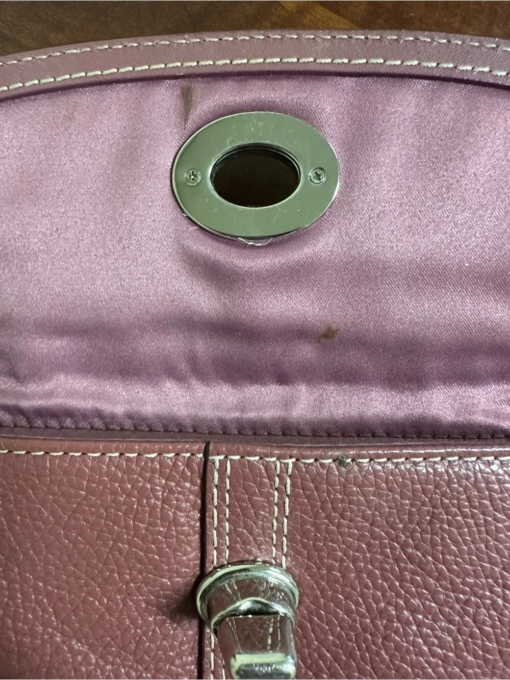 Coach Hamilton Pink Rose Crossbody Bag